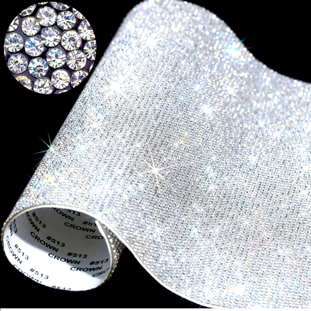 12000Pieces Bling Crystal Rhinestones Sticker DIY